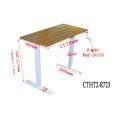 Patas de mesa de altura ajustable manualmente Dimensiones de escritorio de oficina estándar